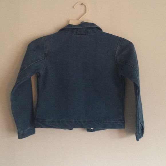 One Step Up Girls Denim Jacket: Size 5/6 - Picture 4 of 6